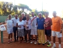 TENNIS - Luigi Vierti vince la finale del torneo di tennis di quarta categoria