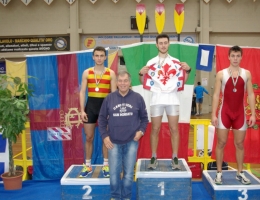 Campionato Indoor Rowing 2016 Circolo Canottieri Napoli