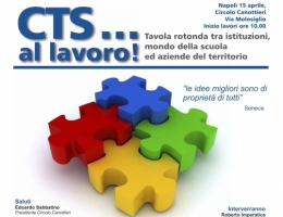 CTS... al lavoro! Tavola rotonda tra istituzioni, mondo della scuola ed aziende del territorio