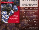 Presentazione del libro Trenta poesie per Rabarama di Dario Nicolella venerdì 23 maggio ore 18,30