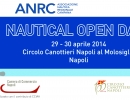 NAUTICAL OPEN DAYS - 29/30 Aprile 2014