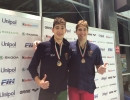 NUOTO - Campionati Italiani di Categoria - stupenda doppietta giallorossa