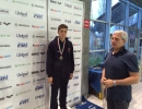 NUOTO - Campionati Italiani di Categoria - medaglia di bronzo per la matricola Pietro Paolo Sarpe