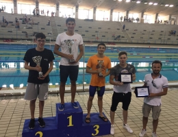 1^classificata Campionato regionale assoluto estivo 2017