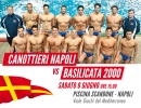 PALLANUOTO - C.C. Napoli - Basilicata 2000 - sabato 8 giugno ore 15.00 piscina Scandone