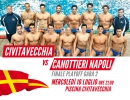 PALLANUOTO - Civitavecchia - C.C. Napoli finale play off gara 2 mercoledì 10 luglio ore 21,00