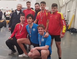 I partecipanti al Campionato Italiano di Indoor Rowing