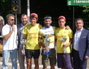 Triathlon - Podio tutto giallorosso a San Gregorio Matese