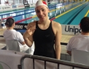 NUOTO - Campionati Italiani Assoluti di nuoto ancora Oro per la Pirozzi e quarto posto per Roberta Ricciardi