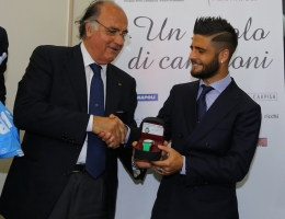 Loreno Insigne ed Edoardo Sabbatino Circolo Canottieri Napoli