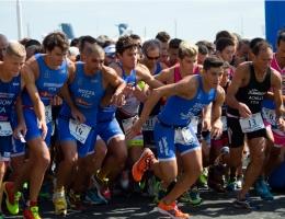 Circolo Canottieri Napoli Campionato Italiano di Aquathlon