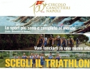 Molosiglio e Ponticelli. Triathlon agonismo e corsi dai 7 anni fino ai Master per tutte le età!