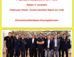 4^giornata di campionato 2017 - 2018 ccnapoli