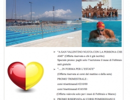 Promozioni 2018 Sezione Nuoto