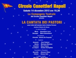 La Cantata dei Pastori Circolo Canottieri Napoli Natale