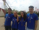 BRONZO PER I GIOVANI TRIATLETI CCN NEL CAMPIONATO ITALIANO