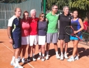 TENNIS - Sabato le finali dei tornei del doppio misto giallorosso tabellone A e tabellone B