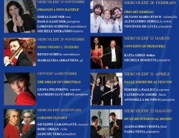 Stagione concertistica 2017 - 2018